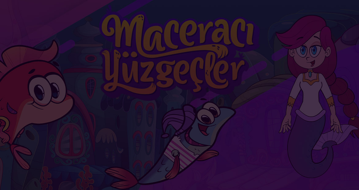 MACERACI YÜZGEÇLER MÜZİKLİ ÇOCUK GÖSTERİSİ